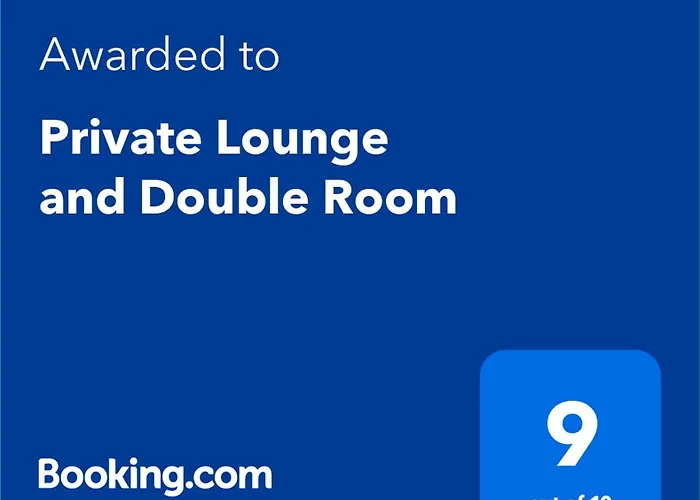 Private Lounge And Double Room