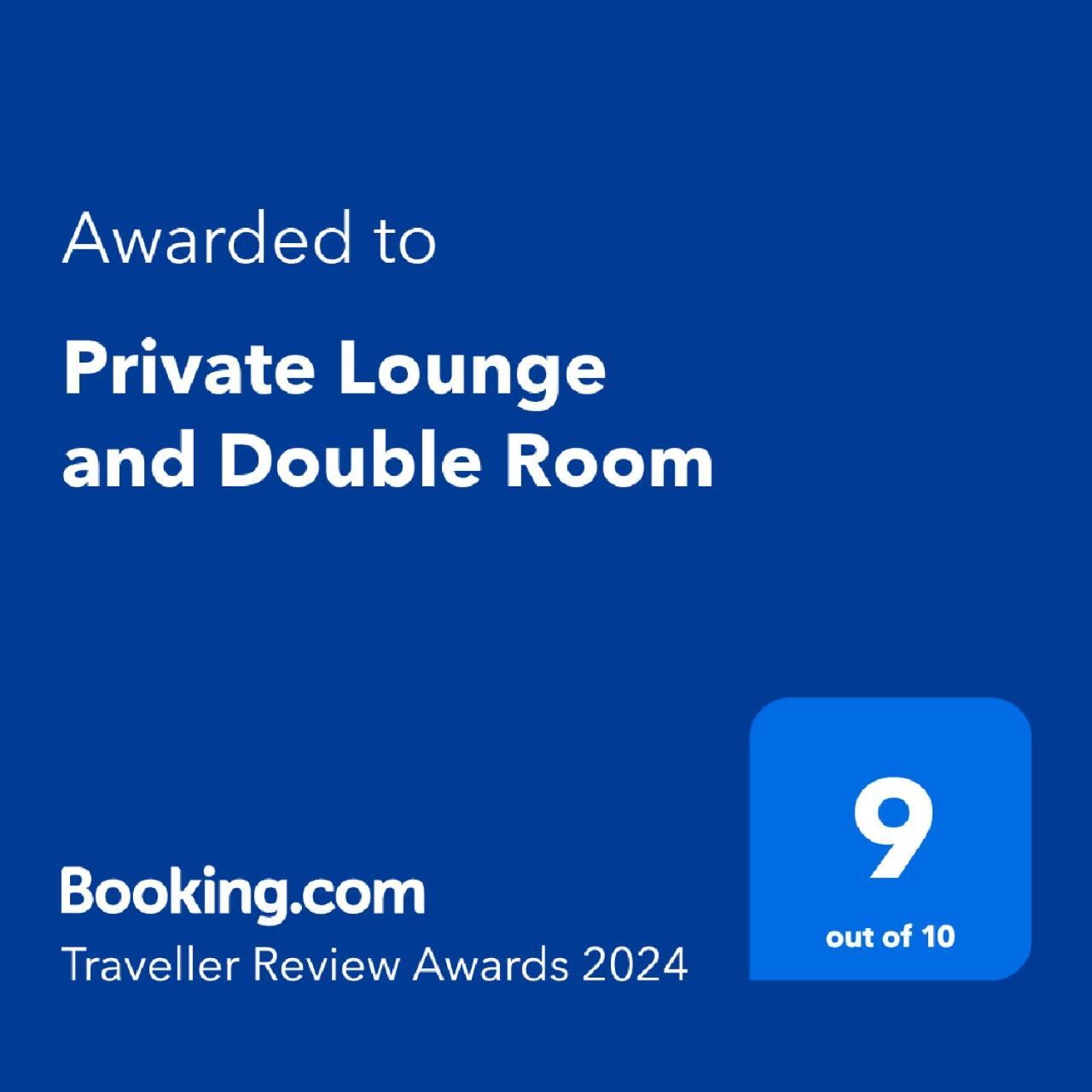 Homestay Private Lounge And Double *